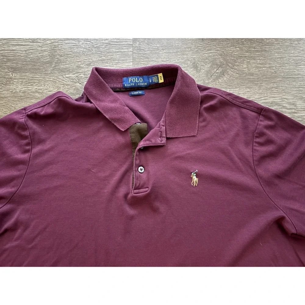 Ralph Lauren comes men